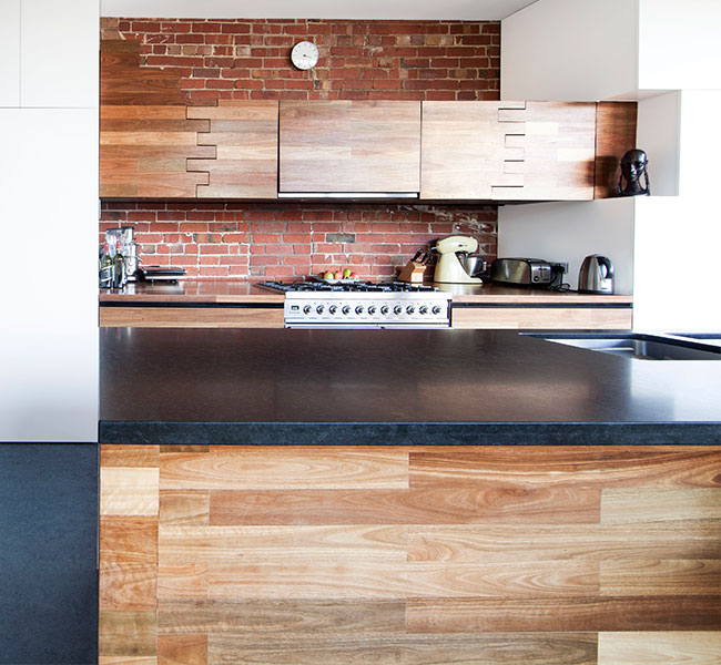 Converted commercial to residential kitchen 
