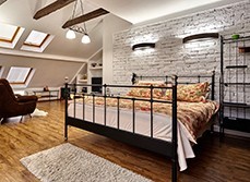 Modern bedroom loft conversion