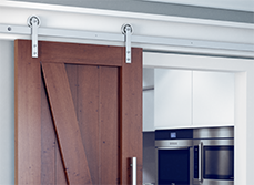 Brio Open Rail range from Allegion