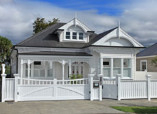 Quaint, older house following extensive renovation
