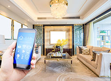 smart home panoramic image