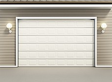 Insulated garage doors