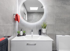 winning bathroom