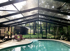 Indoor swimming pool