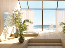 luxury holiday home interior