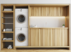 functional laundry design