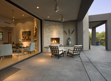 outdoor fire