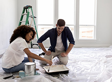 Couple Painting DIY