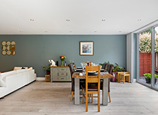 Stylish interior in Surrey