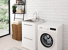 Panoramic image of Lavare Laundry tubs