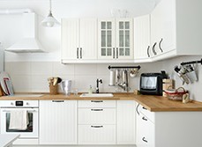 A neutral kitchen