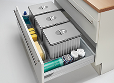 Hefele kitchen base cabinets