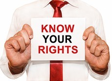 Know your right sign