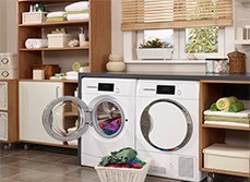 A new laundry with washing machines