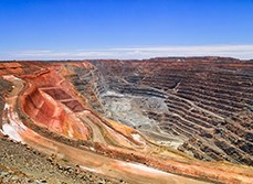 Kalgoorlie,WA super pit