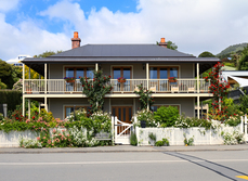 Terraced house