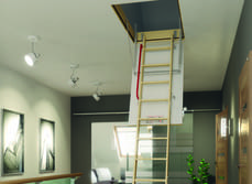 attic stairs