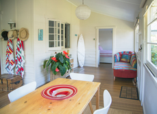 Beach holiday home