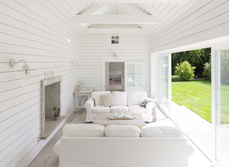 Hamptons style home