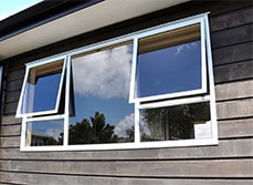 Aluminum joinery