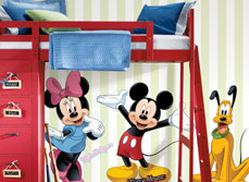 Recreate the magic of Disney at your place with Mickey and Minnie Mouse