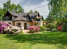 An example of gabbled cottages house