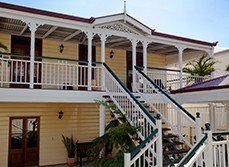 Typical Queenslander home