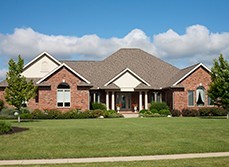 A picture of ranch style home