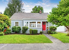 A 1940s to 1960s home