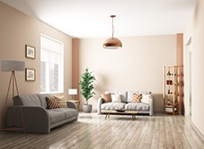 Wooden flooring