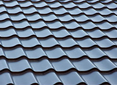 Grey-Blue Roofing Colour