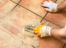 Tile grout