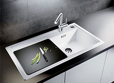 Hafele kitchen sink