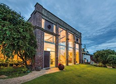 image from outside of the new renovated house