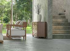 Concrete Flooring laid in a house