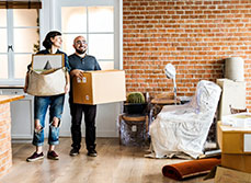 moving in after renovation