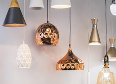 A selection of internal lights for homes.