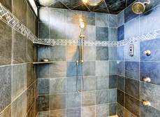 Luxury walk-in shower