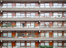 Ex-council flats UK
