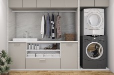 stylish utility room design