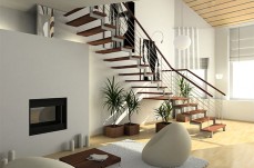 open Staircase design