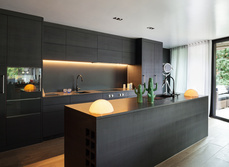 Large Island Kitchen Extension
