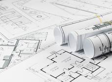 Architecture plans for a property