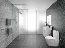 Saving water in your bathroom