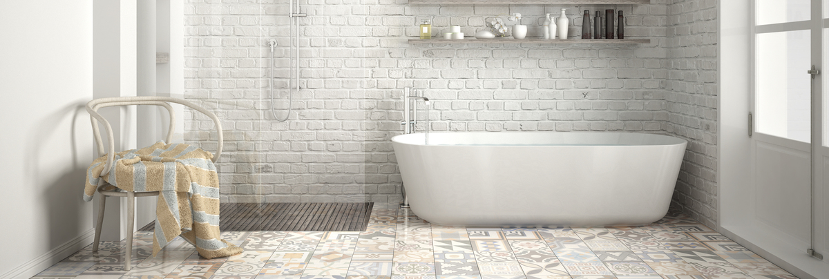 modern luxury bathroom