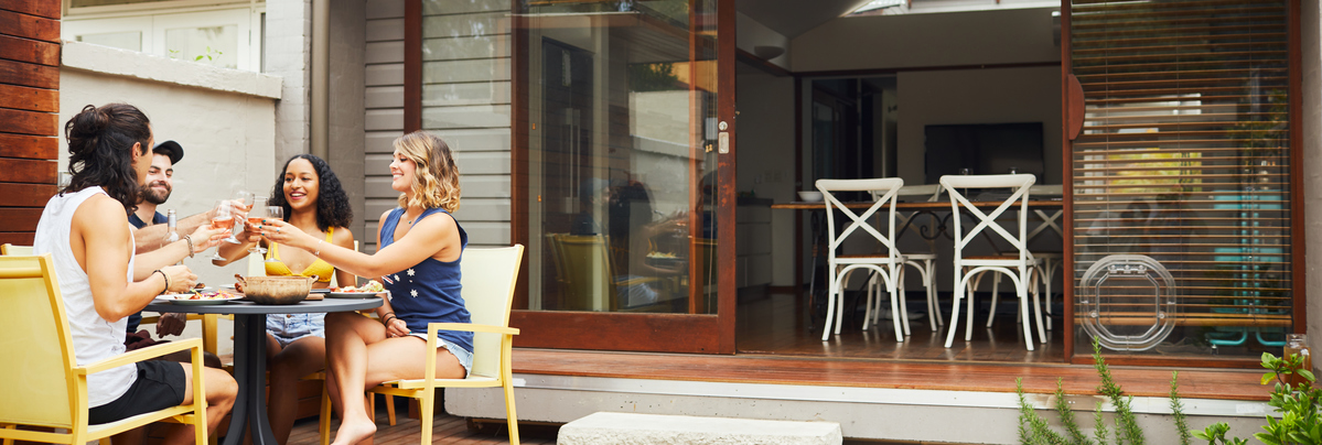 Outdoor area Melbourne