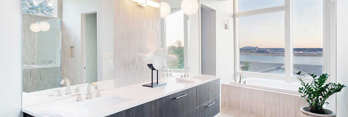 designer Sydney bathroom