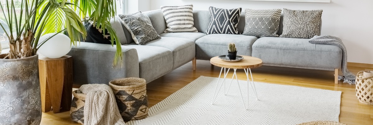 bohemian chic home interior