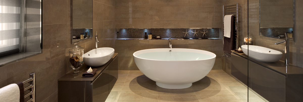 Luxury modern bathroom design