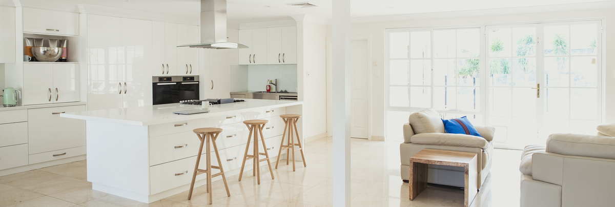 modern Australian open plan kitchen